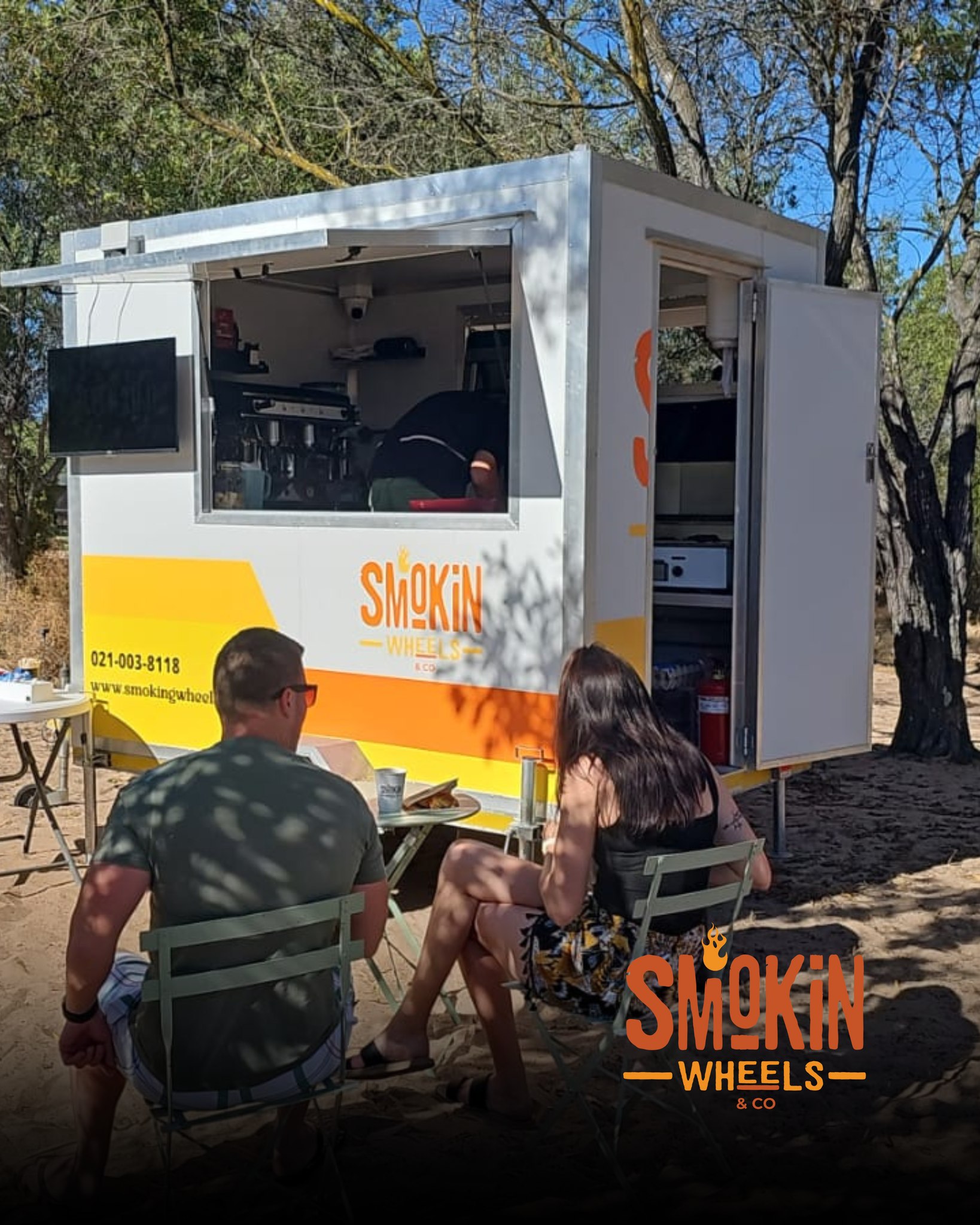 Food trailer